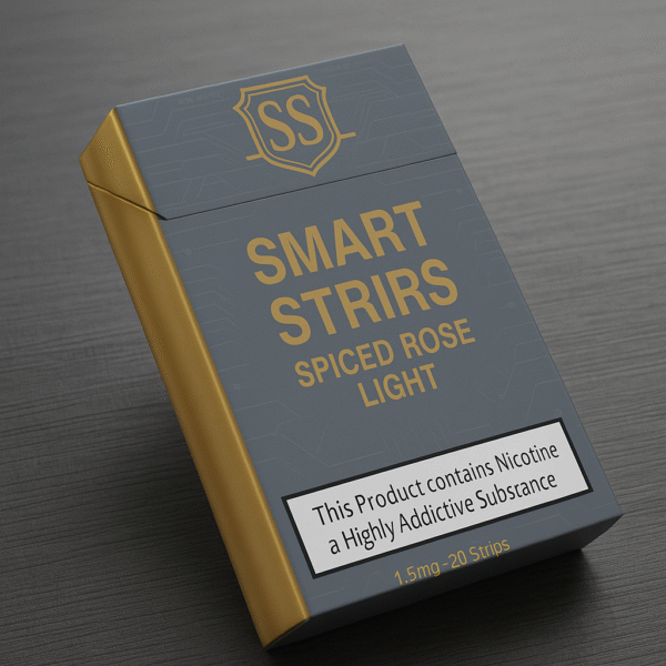 Smart Strips - Spiced Rose Light 1.5 mg