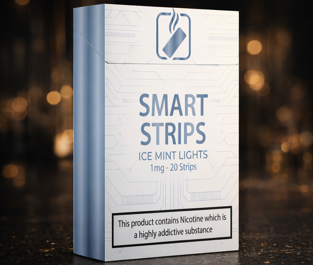 Smart Strips Ice Mint Lights 1MG