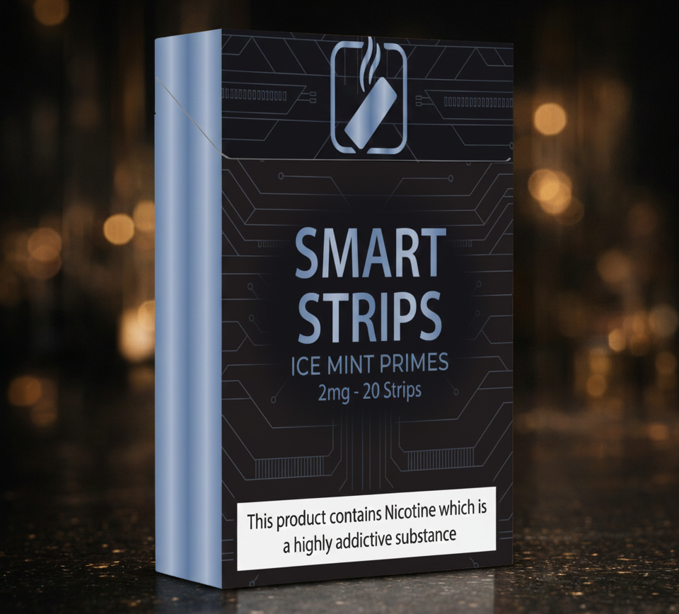 Smart Strips Ice Mint Primes 2MG