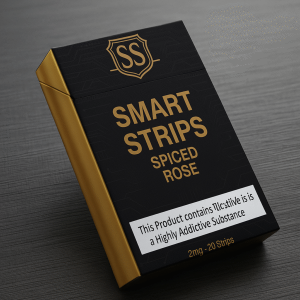 Smart Strips – Spiced Rose 2 mg
