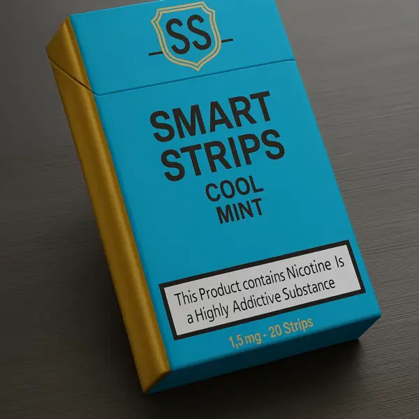 Smart Strips Cool Mint 2mg